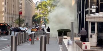 Ataque frente a oficinas del ICE en Nueva York deja dos heridos; sospechoso es detenido