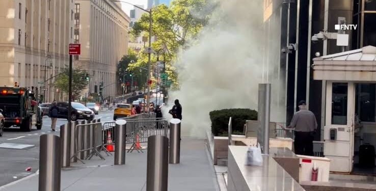 Ataque frente a oficinas del ICE en Nueva York deja dos heridos; sospechoso es detenido