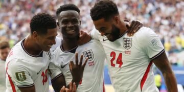 ¡Récord en el Mundial! Inglaterra vence 6-4 a Francia en el partido por el tercer lugar