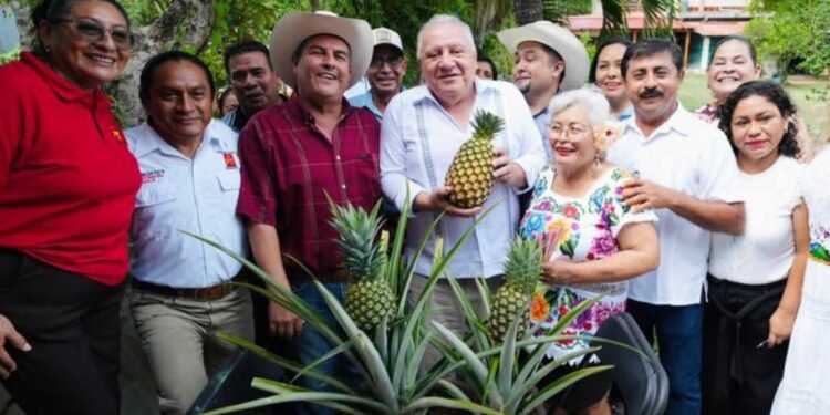 ¿Qué planteó Rafael Marín en Bacalar? Convoca a reforzar la organización comunitaria