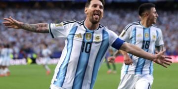 ¿Quién se quedará con la Bota de Oro? Messi lidera la carrera; Mbappé y Haaland no le pierden la pista