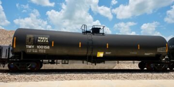 El Tren Maya de carga toma forma; llegan las primeras 12 locomotoras