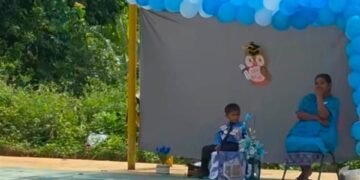 La violencia vació su salón: Javier se graduó solo del kínder en la Sierra de Guerrero