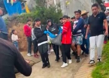 ¿Qué pasó en la fiesta patronal de Santiago Tlacotepec? Un rayo deja siete heridos