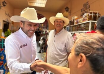 Ulises Mejía apuesta por la unidad y el trabajo territorial para consolidar la 4T