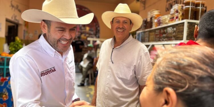 Ulises Mejía apuesta por la unidad y el trabajo territorial para consolidar la 4T