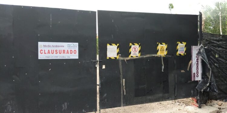 ¿Por qué clausuraron el Condominio Macondo Playacar? Profepa detecta falta de permisos