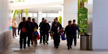 Regresan los héroes de Cancún: concluye misión humanitaria de rescate en Venezuela
