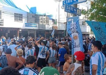 De la final del Mundial a los separos: así terminó una discusión entre aficionados