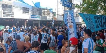 De la final del Mundial a los separos: así terminó una discusión entre aficionados