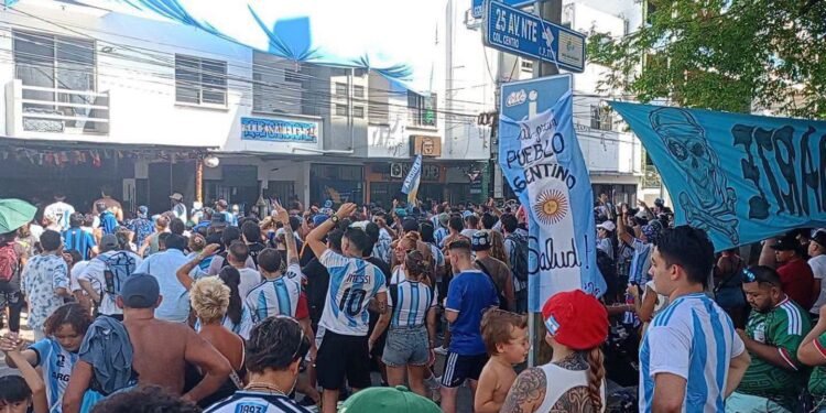 De la final del Mundial a los separos: así terminó una discusión entre aficionados