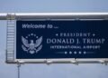 Primero fue el Golfo de México, ahora Trump cambia de nombre a aeropuerto de Florida