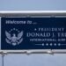 Primero fue el Golfo de México, ahora Trump cambia de nombre a aeropuerto de Florida