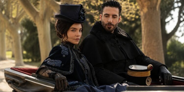 Así luce Belinda como Carlota; HBO Max revela nuevas imágenes de su ambiciosa serie