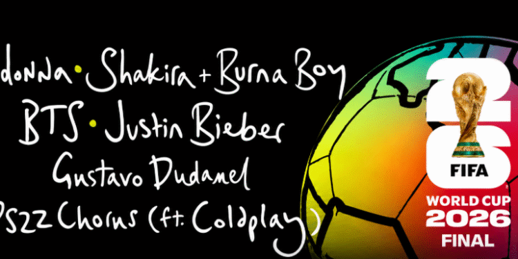 ¡Confirmado! BTS, Shakira y Justin Bieber encenderán la gran final del Mundial 2026