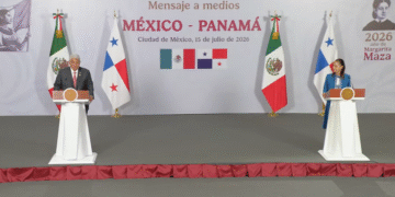 México respalda al Canal de Panamá y acuerda más cooperación