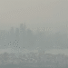 Nube de humo cubre NY a días de la final del Mundial. Esto es lo que está pasando