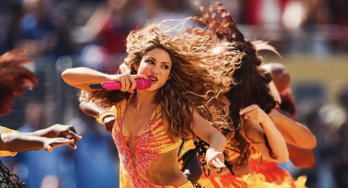 México inspira el vestido con el que Shakira conquistó la Final del Mundial