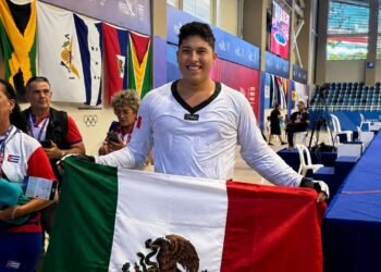 Orgullo de Quintana Roo: Carlos Sansores lleva a México a la cima del taekwondo centroamericano