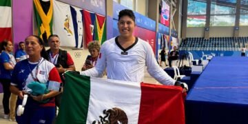 Orgullo de Quintana Roo: Carlos Sansores lleva a México a la cima del taekwondo centroamericano