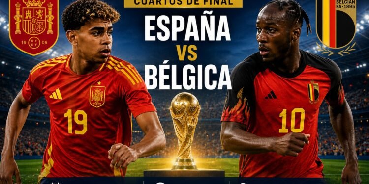 ¿Podrá Bélgica frenar a la España de Luis de la Fuente? Hoy se define el segundo semifinalista