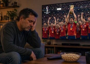 ¿Terminó el Mundial y ahora todo parece más aburrido? La explicación está en tu cerebro