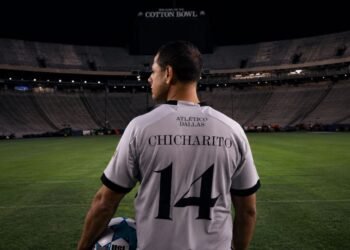 Atlético Dallas hace historia con Chicharito como su primer fichaje oficial