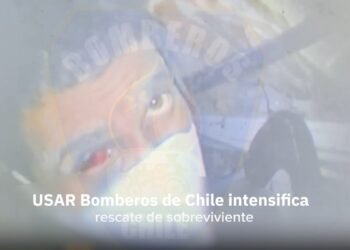 Así sobrevivió Hernán Gil: el impactante video que muestra sus últimos minutos bajo los escombros