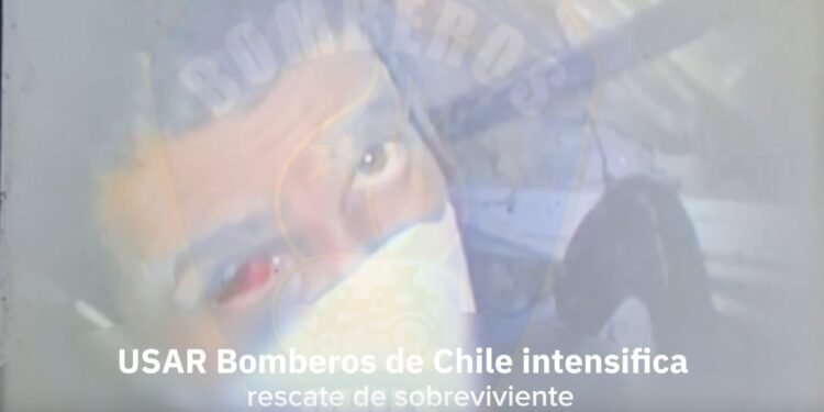 Así sobrevivió Hernán Gil: el impactante video que muestra sus últimos minutos bajo los escombros