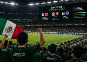 México ya tiene calendario rumbo al 2030; así serán los primeros partidos del nuevo Tri