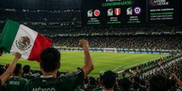 México ya tiene calendario rumbo al 2030; así serán los primeros partidos del nuevo Tri