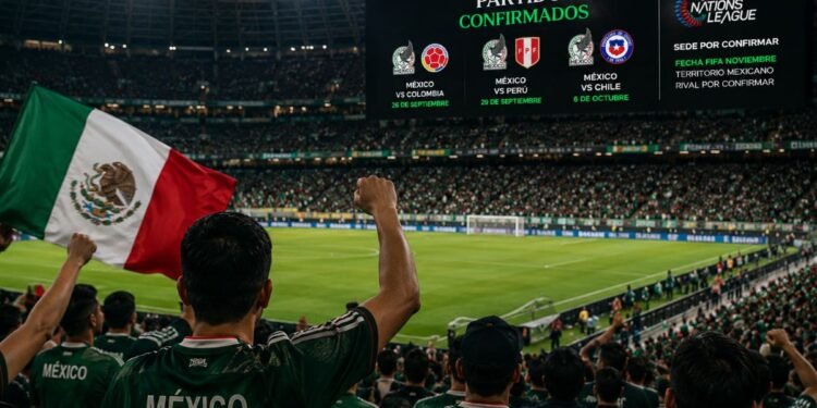 México ya tiene calendario rumbo al 2030; así serán los primeros partidos del nuevo Tri