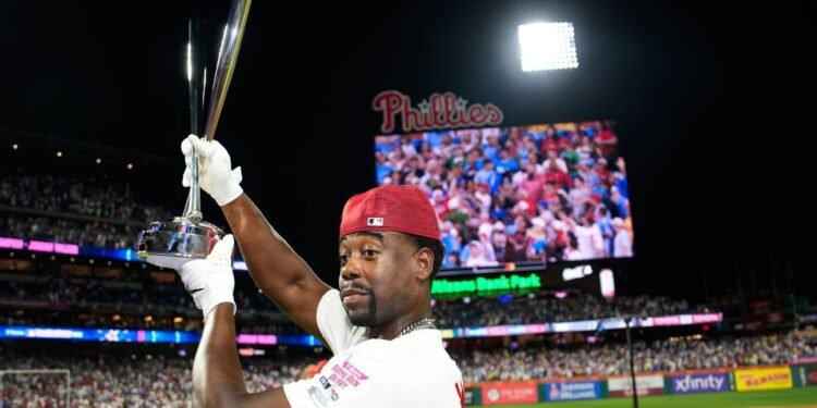 Jordan Walker hace historia y conquista el Home Run Derby con una remontada de película