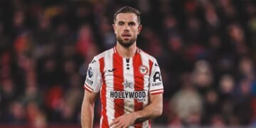 ¿Cómo se lesionó Henderson sin jugar un minuto ante México? Esto fue lo que pasó