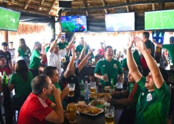 El Mundial dejó más tristeza que goles en los restaurantes de Cancún