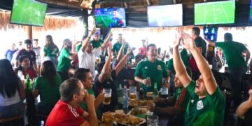 El Mundial dejó más tristeza que goles en los restaurantes de Cancún