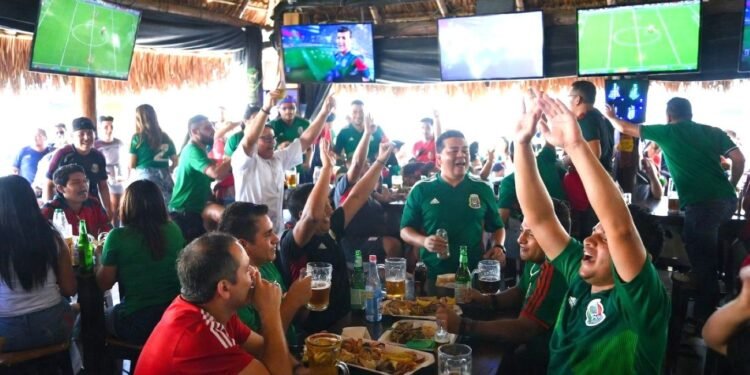 El Mundial dejó más tristeza que goles en los restaurantes de Cancún