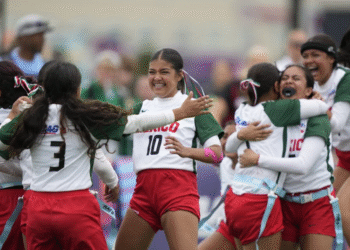 Orgullo caribeño: las Mayas de Cancún levantan el trofeo del NFL Flag Championship