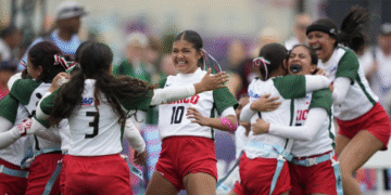 Orgullo caribeño: las Mayas de Cancún levantan el trofeo del NFL Flag Championship