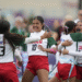 Orgullo caribeño: las Mayas de Cancún levantan el trofeo del NFL Flag Championship