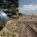Alerta en playa australiana por objetos misteriosos que podrían venir del espacio