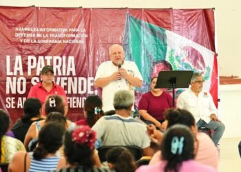 ¿Cómo defender la Transformación? “Rafa” Marín Mollinedo apuesta por la organización ciudadana