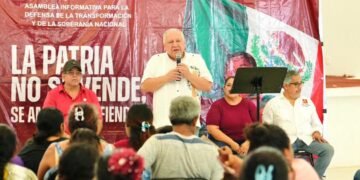 ¿Cómo defender la Transformación? “Rafa” Marín Mollinedo apuesta por la organización ciudadana