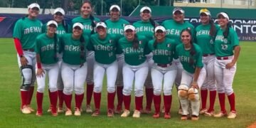 ¡Despertó México! La novena femenil vence a Cuba y consigue su primer triunfo