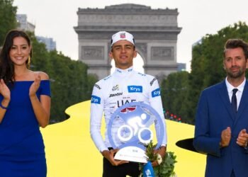 ¡Histórico! Isaac del Toro hace vibrar a México con un podio inédito en el Tour de Francia
