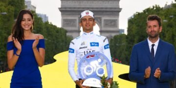 ¡Histórico! Isaac del Toro hace vibrar a México con un podio inédito en el Tour de Francia