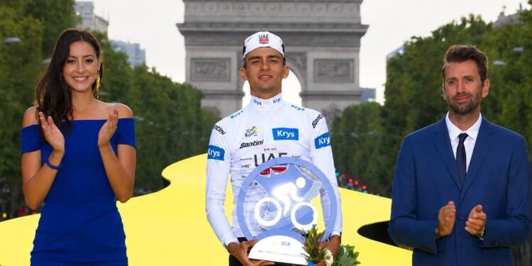 ¡Histórico! Isaac del Toro hace vibrar a México con un podio inédito en el Tour de Francia