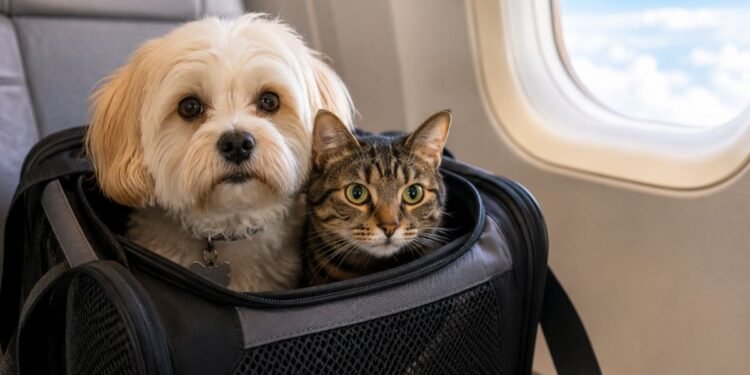 Antes de volar con tu michi o lomito, conoce las nuevas recomendaciones de la IATA
