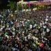 ¿Qué tal la desvelada? Cancunenses alargan la fiesta tras triunfo de México ante Ecuador