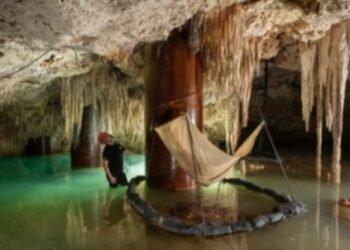 National Geographic exhibe daños en cueva por obras del Tren Maya